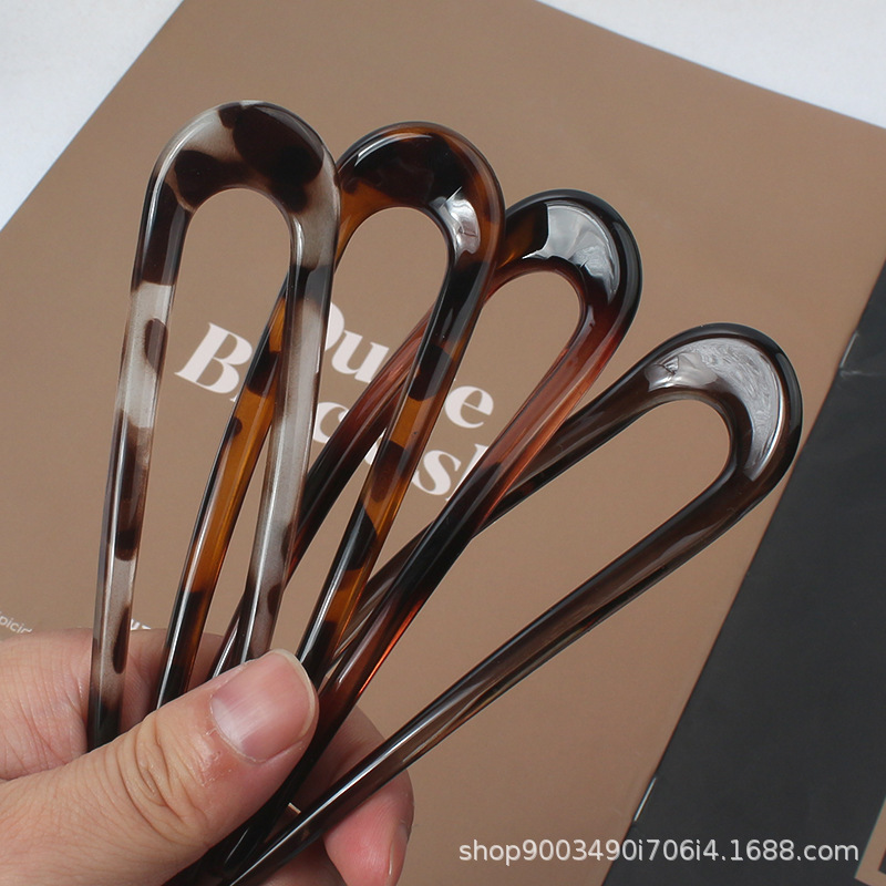 Hair Bundles - Fermaglio per capelli a forma di