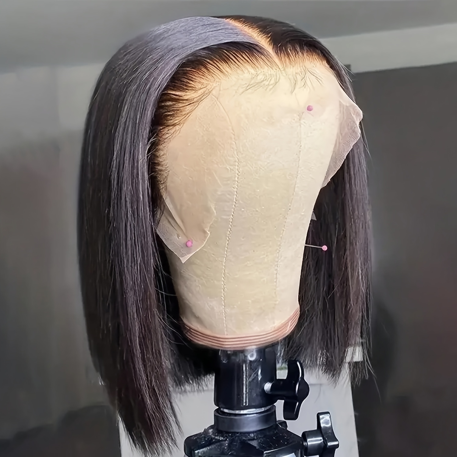 Glueless Wear And Go Human Hair Wig - Parrucca vietnamita con capelli lisci, densità