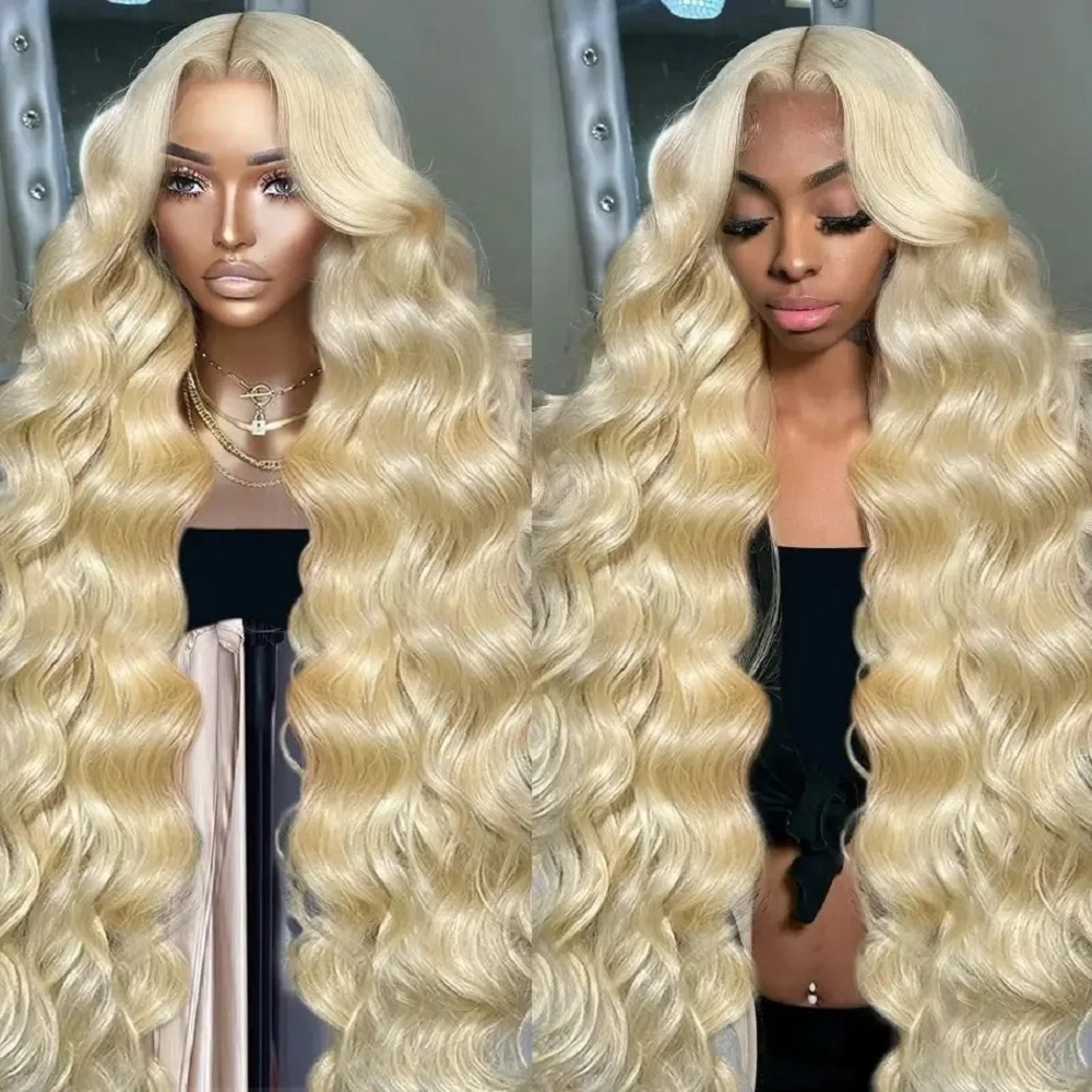 Lace Front Wigs - Parrucche Frontali in Pizzo HD Biondo