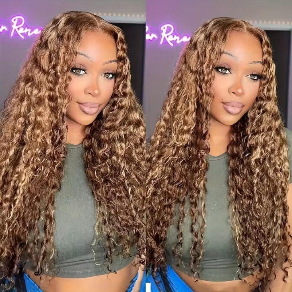 427 Evidenziare Ombre Parrucca - Hd Lace Frontal Wig Human Hair Pre Plucked recensione e prezzo