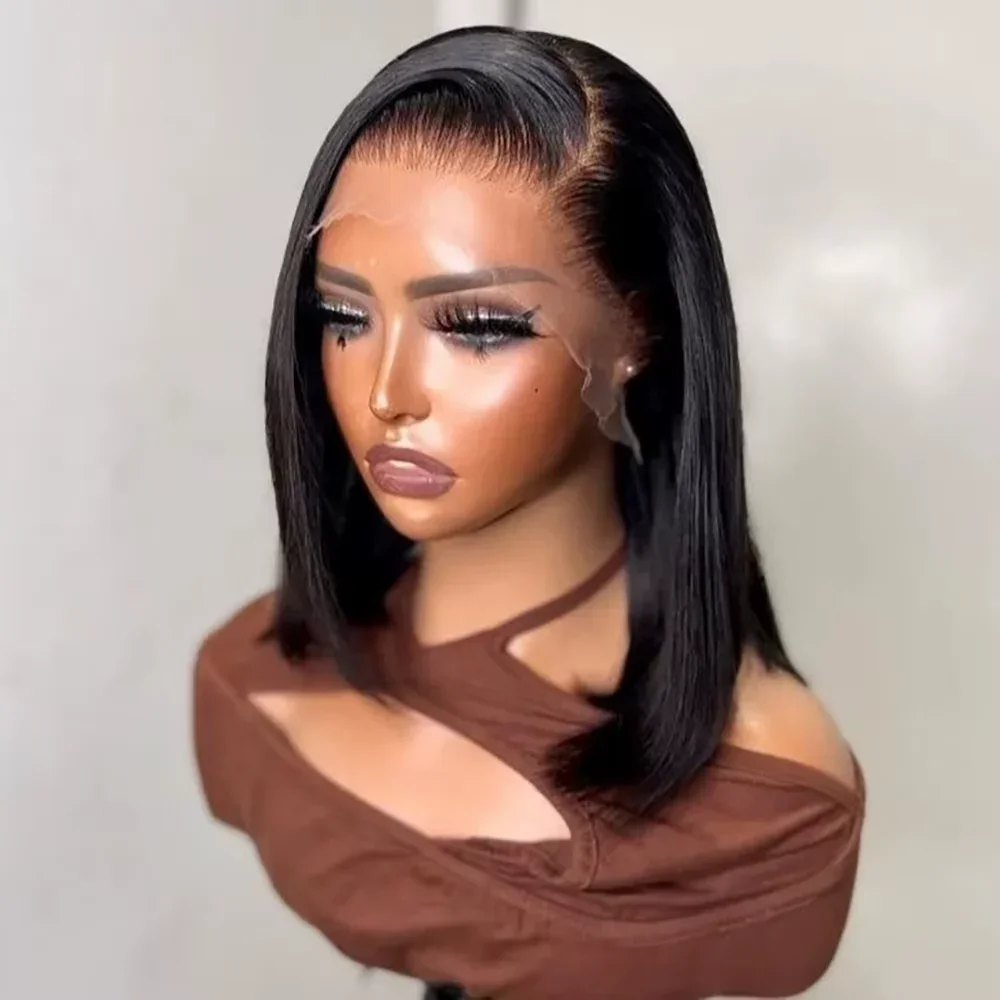 2026 NUOVE parrucche bob con f - Glueless Wear And Go Human Hair Wig recensione e prezzo