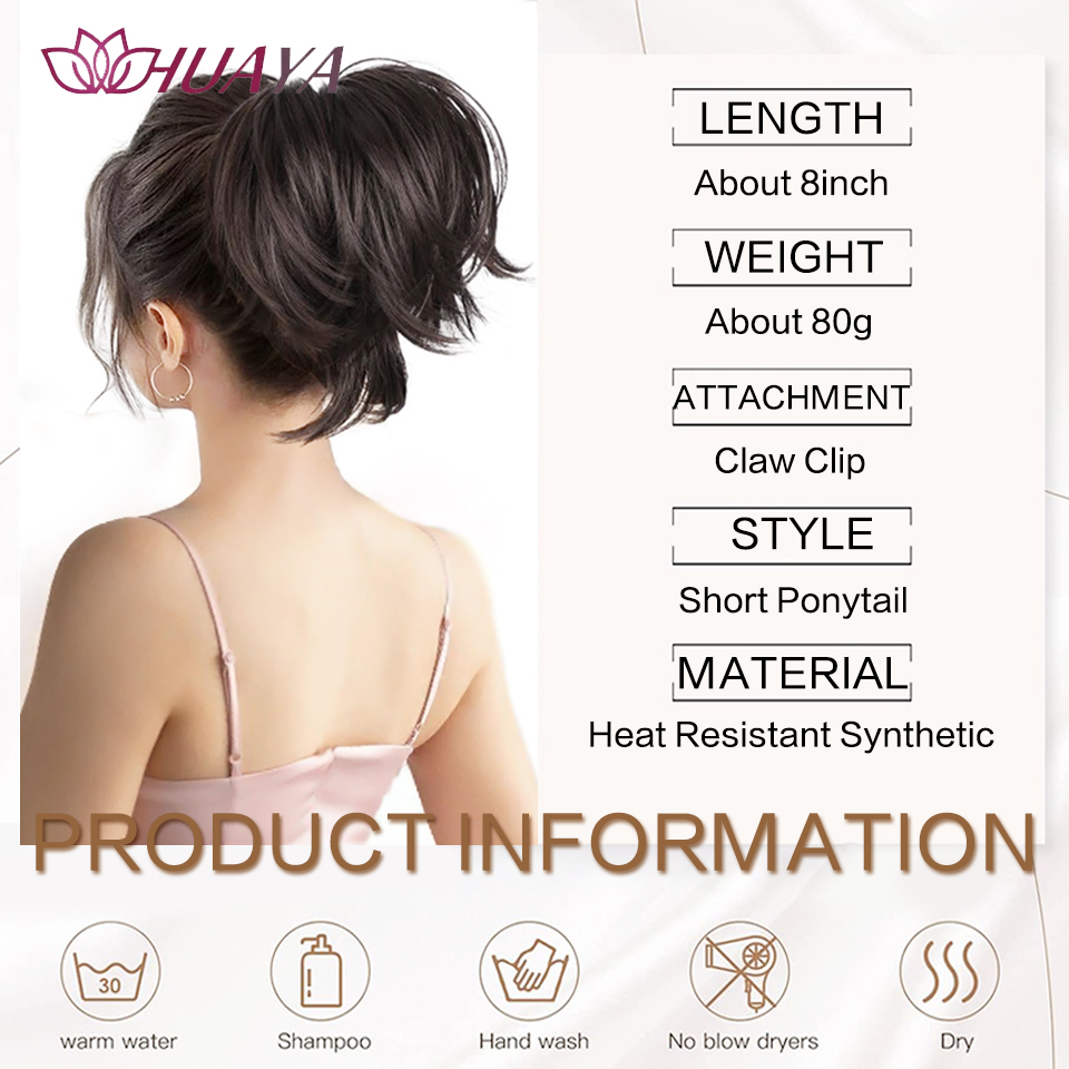 Chignon per capelli Estensione - Claw Clip Messy Bun Hair Piece recensione e prezzo