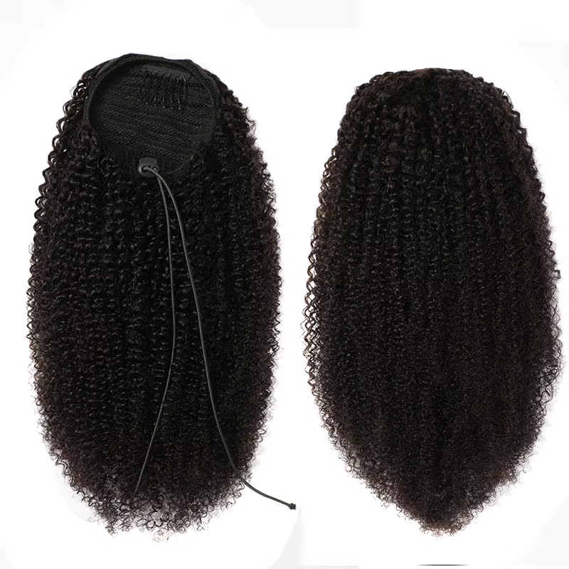 Extension per coda di cavallo  - Seamless Clip In Hair Extensions Human Hair recensione e prezzo