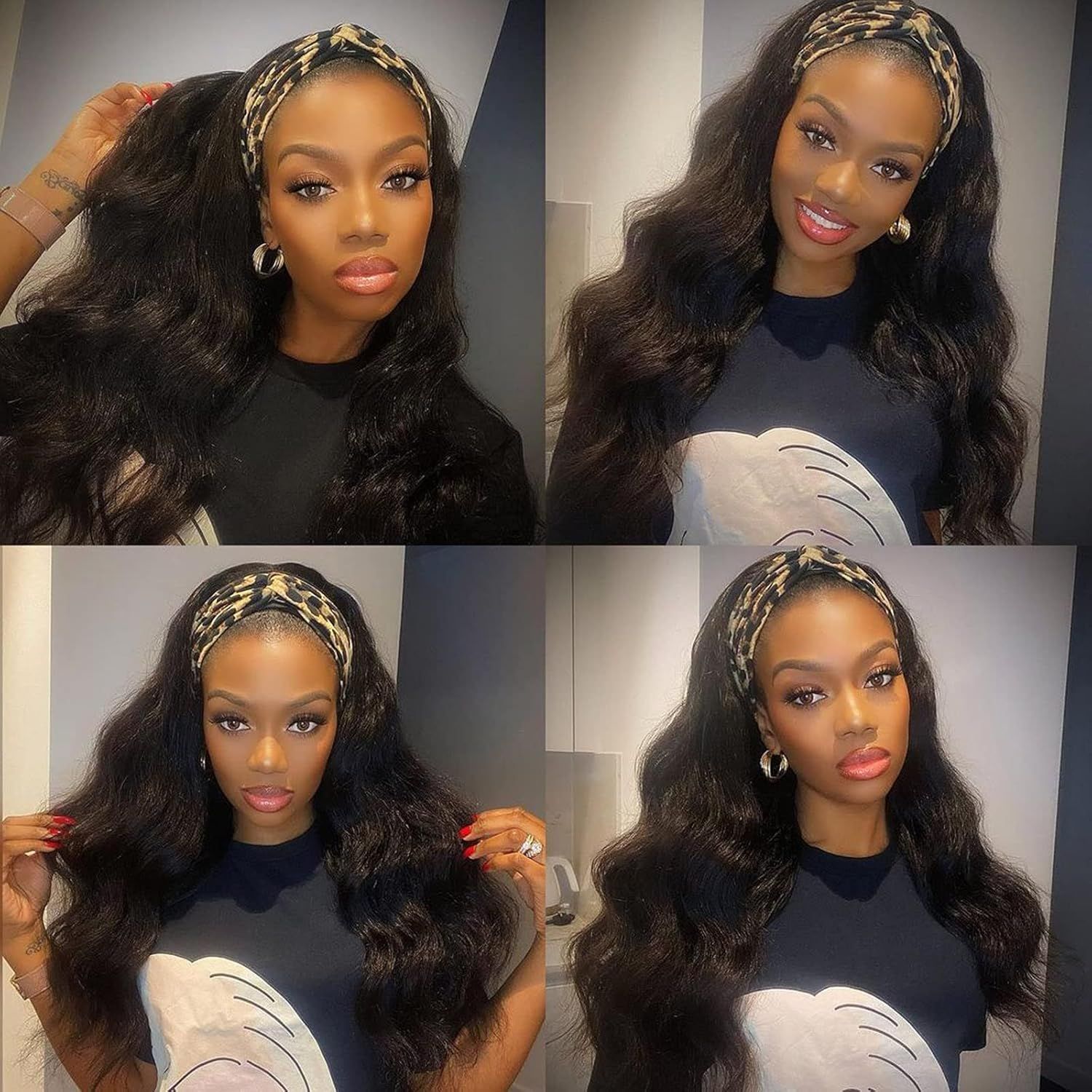 Parrucca con fascia, capelli n - Glueless Wear And Go Human Hair Wig recensione e prezzo