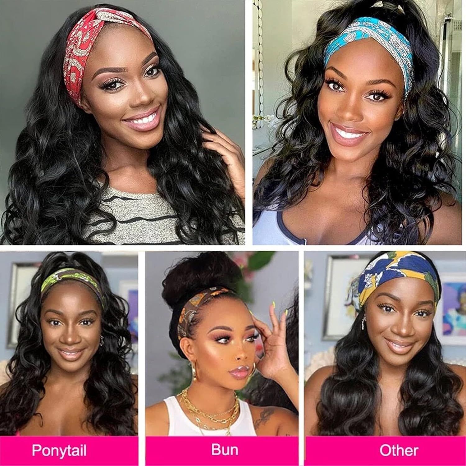 Parrucca con fascia, capelli n - Glueless Wear And Go Human Hair Wig recensione e prezzo