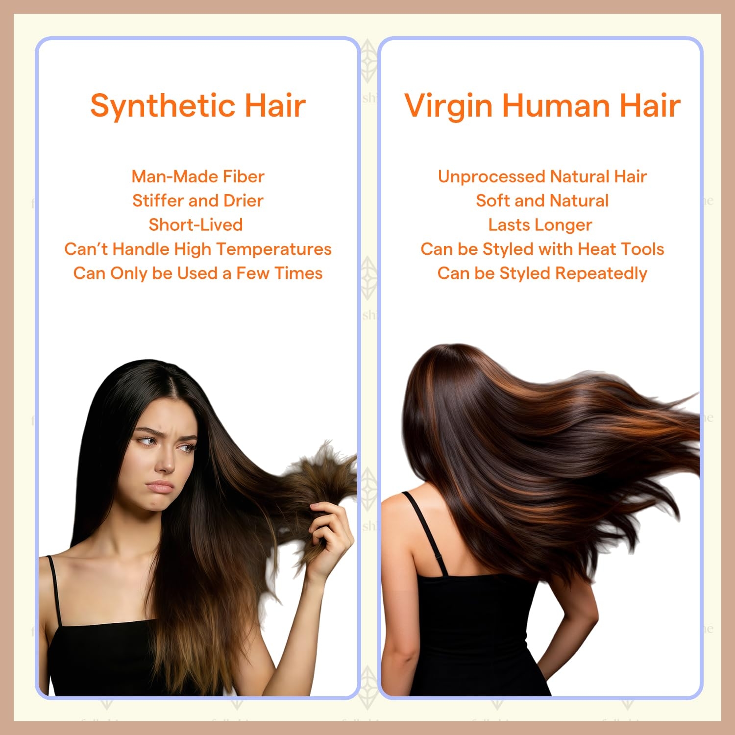 Extension per capelli con nast - Invisible Tape In Extensions Real Hair recensione e prezzo