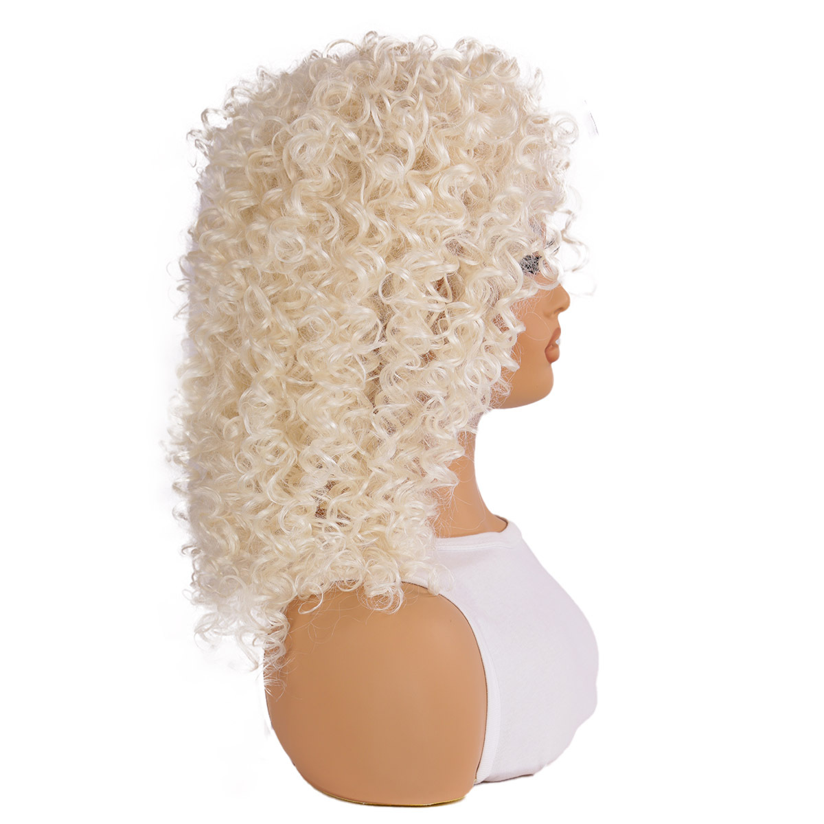 SQRDGQ Parrucche ricce da 18 p - Synthetic Wigs recensione e prezzo