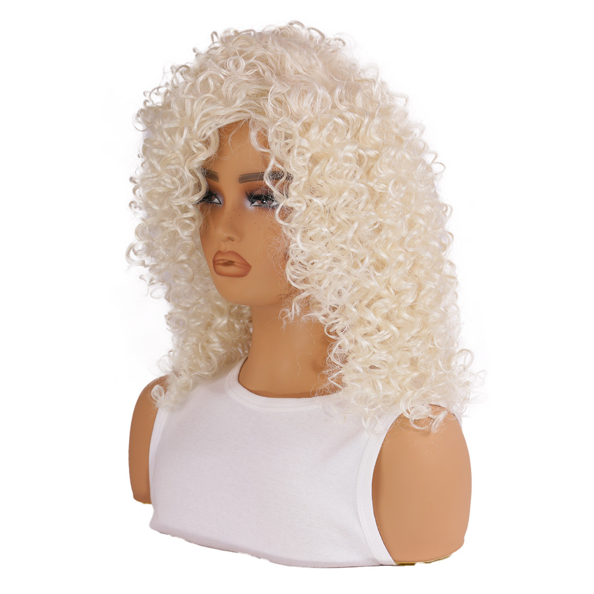 SQRDGQ Parrucche ricce da 18 p - Synthetic Wigs recensione e prezzo