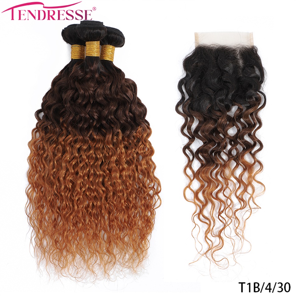 12A, ciocche di capelli brasil - Deep Wave 3 Bundles With Closure recensione e prezzo