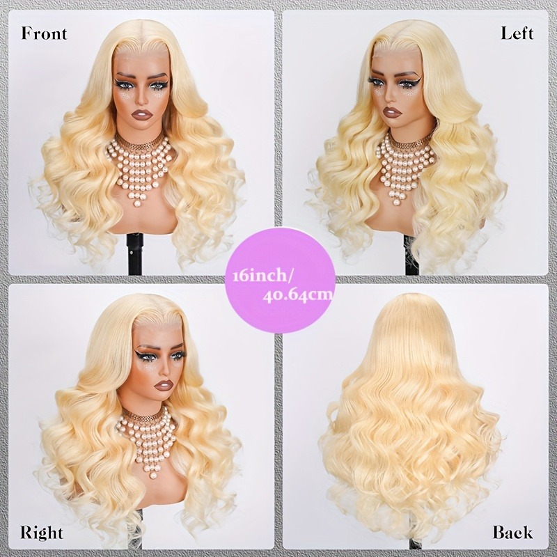 613 Parrucca con frontale in p - 613 Blonde Body Wave Lace Front Wig recensione e prezzo