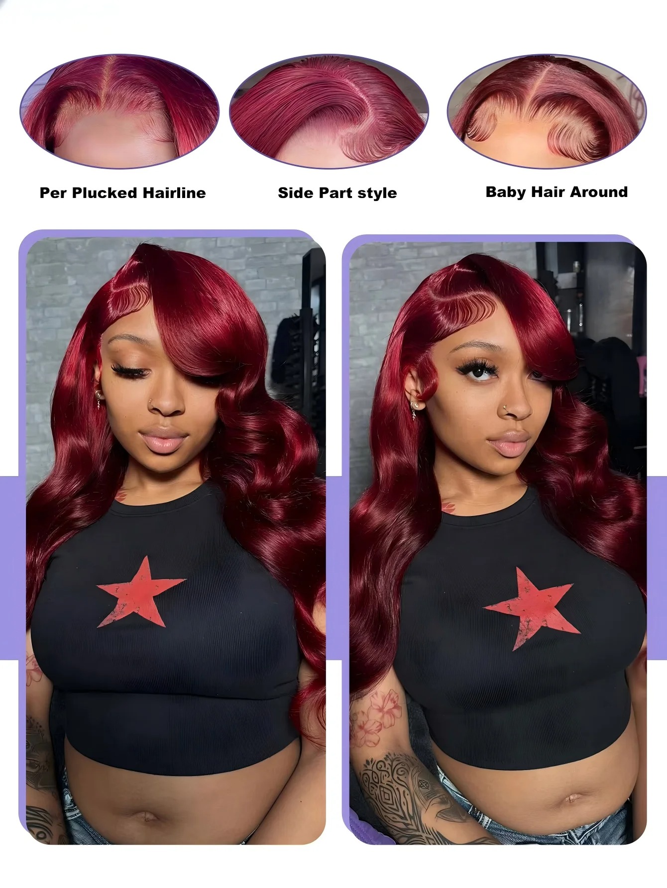 Parrucca con frontale in pizzo - Lace Front Wigs recensione e prezzo