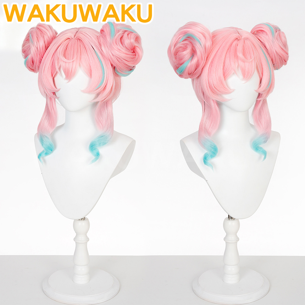 Parrucca Cosplay Hyacine, Gioc - Synthetic Wigs recensione e prezzo