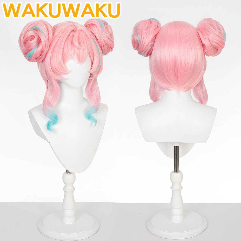 Parrucca Cosplay Hyacine, Gioc - Synthetic Wigs recensione e prezzo