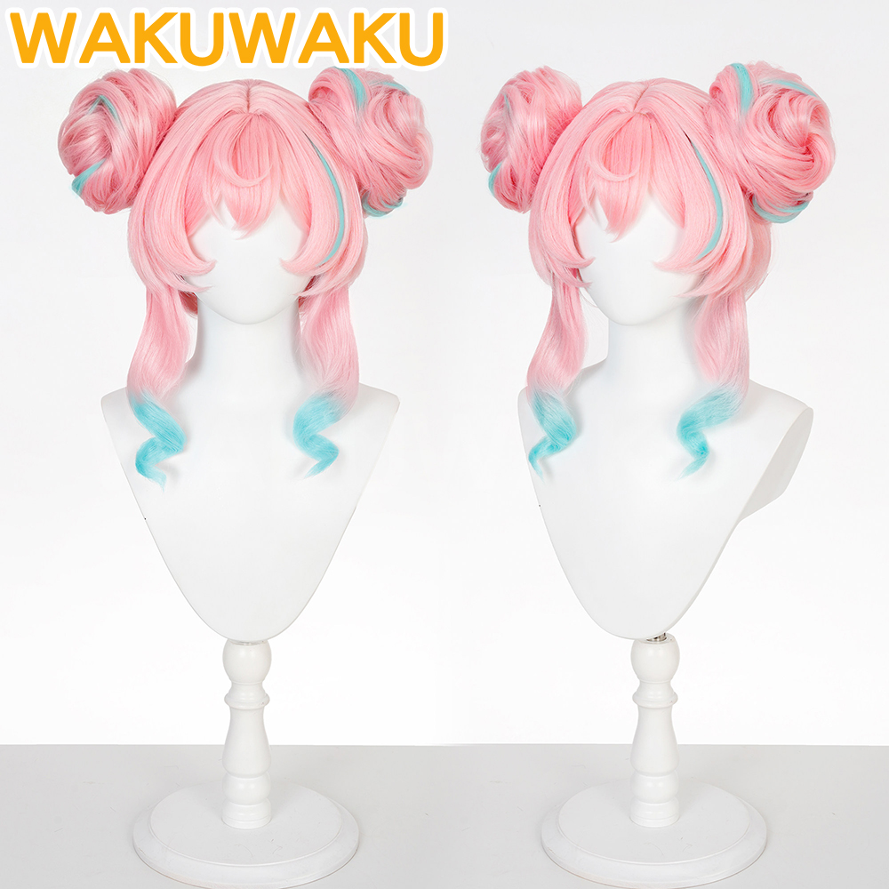 Parrucca Cosplay Hyacine, Gioc - Synthetic Wigs recensione e prezzo