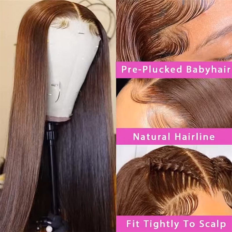 Parrucca in Capelli Umani Lisc - Lace Front Wigs recensione e prezzo