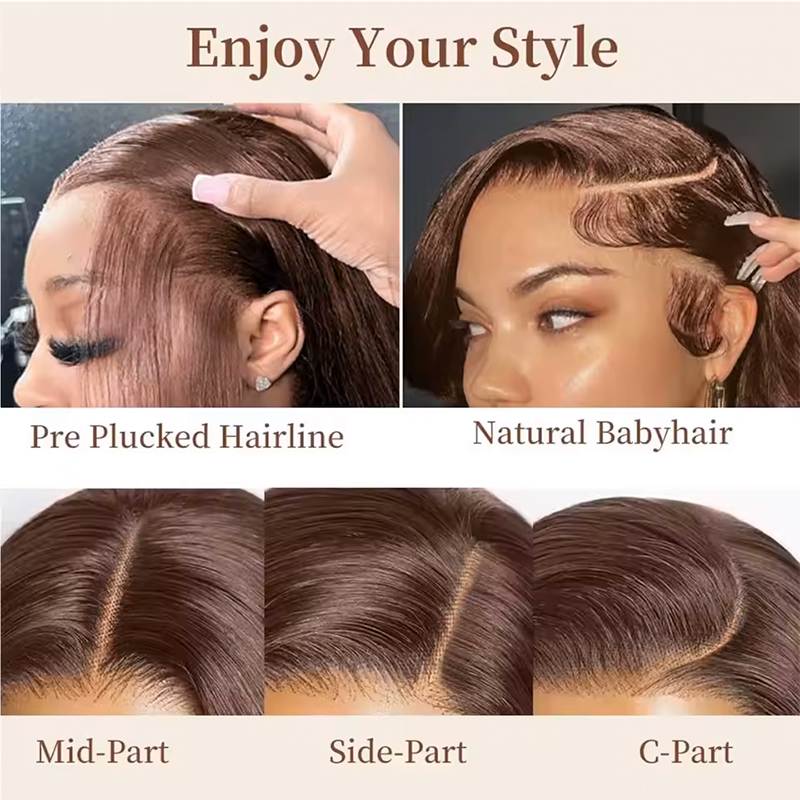 Parrucca in Capelli Umani Lisc - Lace Front Wigs recensione e prezzo