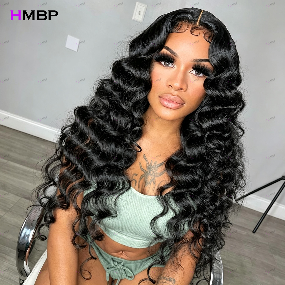 Parrucca senza colla con linea - Human Hair Wigs recensione e prezzo