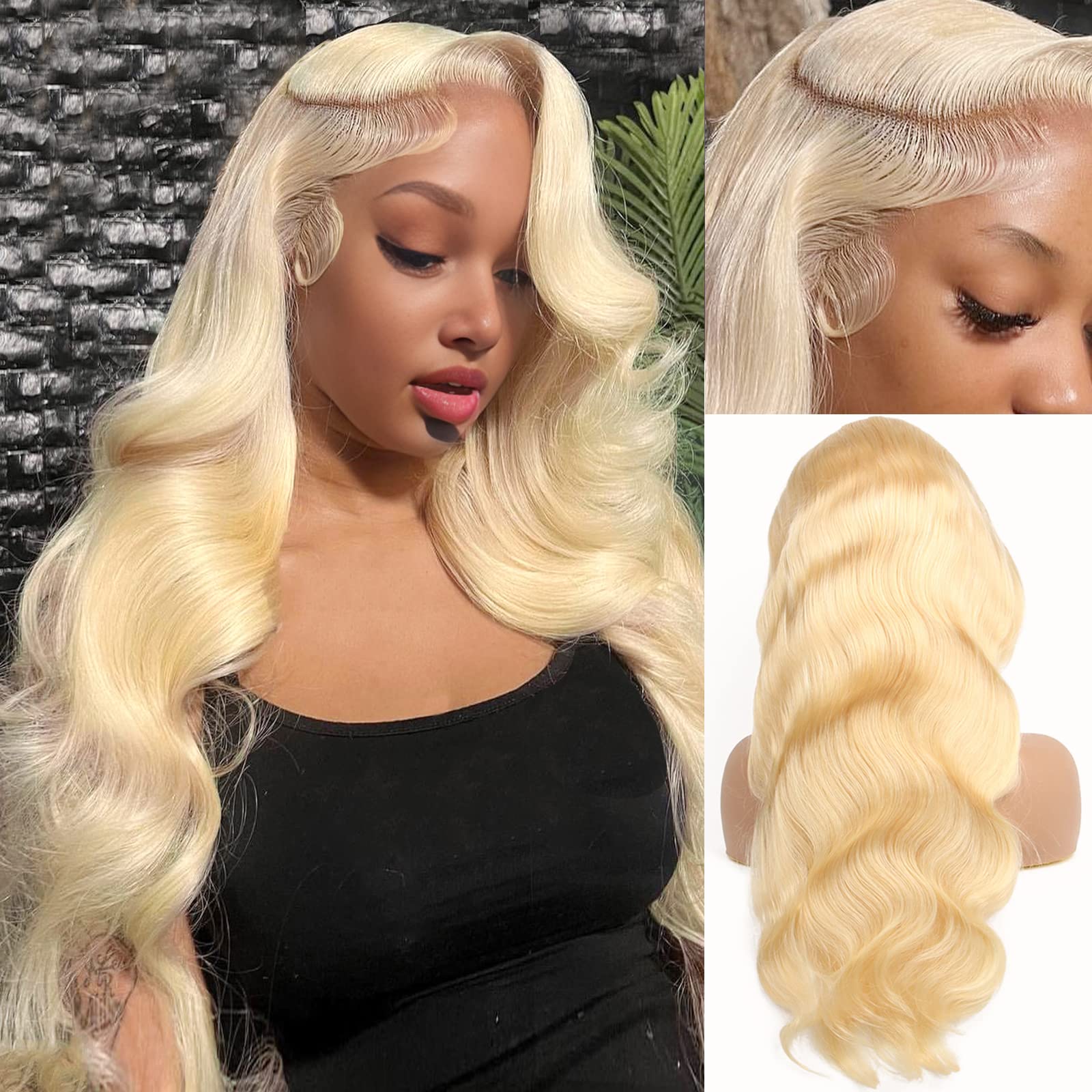 Parrucca 13x6 Lace Front 613 i - 613 Blonde Body Wave Lace Front Wig recensione e prezzo