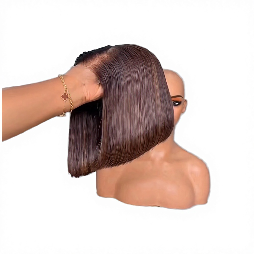 Parrucche Bob Liscio Naturale  - Human Hair Wigs recensione e prezzo