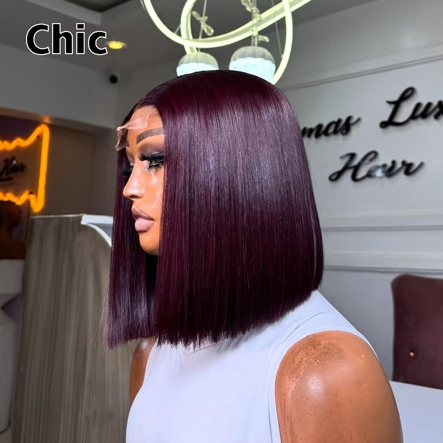 Parrucca Bob da 200 gm 100% ca - Glueless Wear And Go Human Hair Wig recensione e prezzo